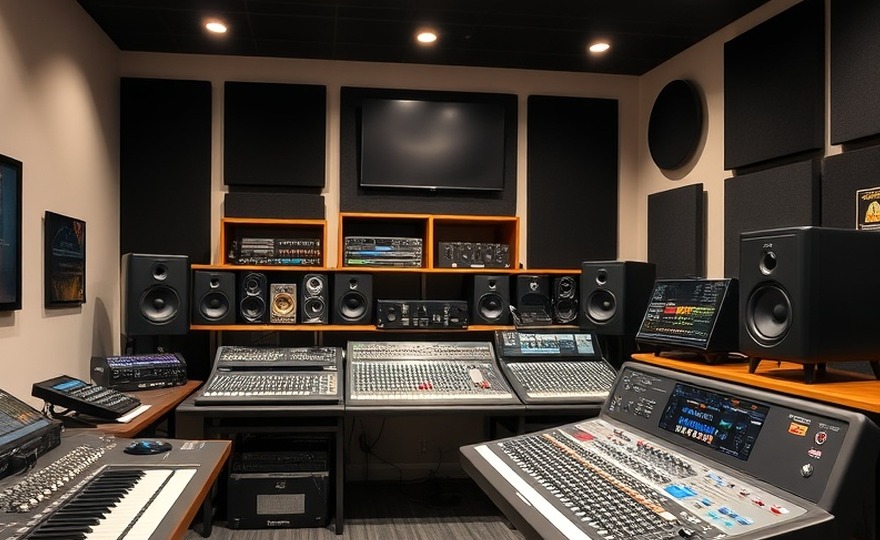Building a first home studio