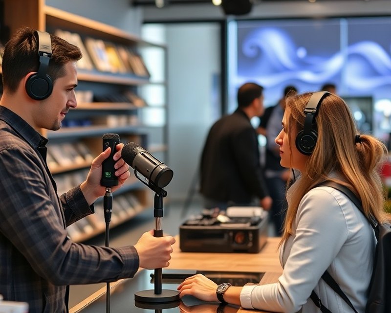 Monitoring and headphones Angers